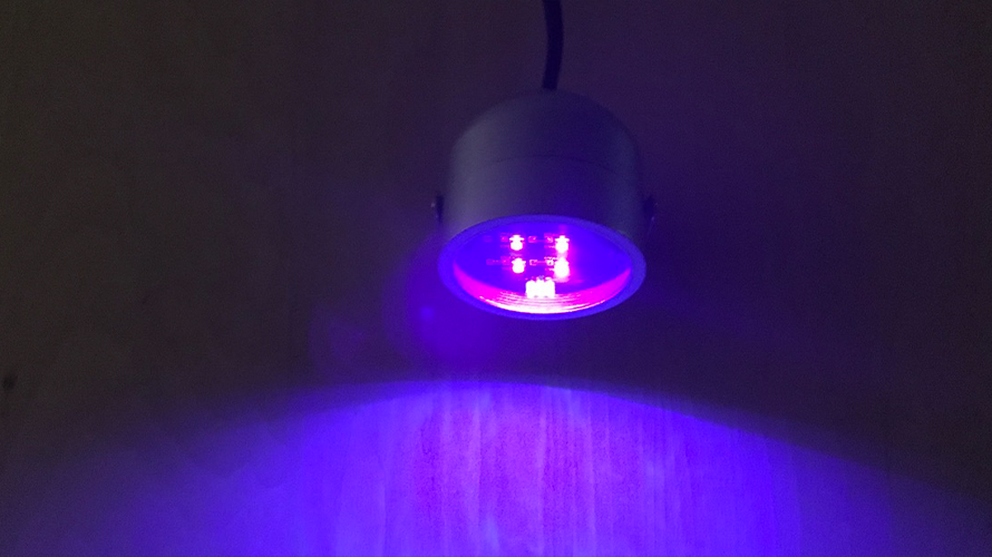お手軽 UV-C LED ライト 取扱開始